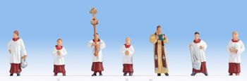 NOC15410 - Sacerdote y monaguillos