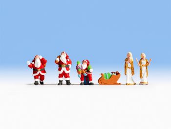 NOC15920 - Papá Noel y ángeles