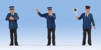 NOC17800 - agentes ferroviarios alemanes