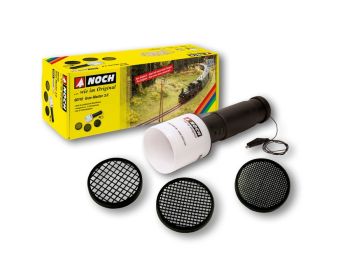 NOC60110 - Gras-Master 3.0 con 3 tamices para flocado - batería 9V