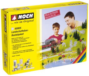 NOC60805 - Set de creación de escenografía ferroviaria a escala 1/87 HO