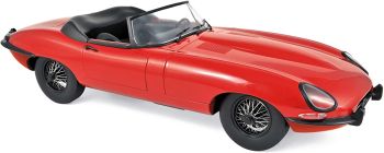 NOREV122720 - JAGUAR E-Type 1962 descapotable abierto rojo