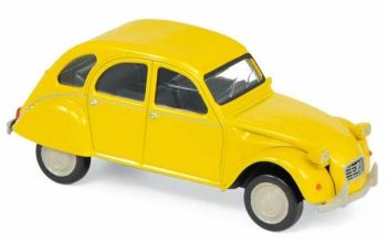 NOREV150512 - CITROEN 2CV 6 Club 1979 amarillo mimosa