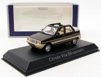 NOREV150943 - CITROEN Visa cabriolet abierto 1984 marrón