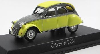 NOREV151398 - CITROEN 2CV Dolly amarillo y gris 1985