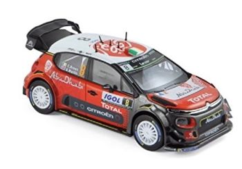 NOREV155364 - CITROËN C3 WRC N°8 - Córcega 2017 - C.Breen / S. Martin
