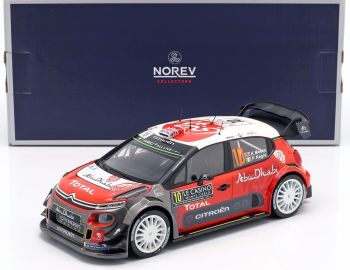 NOREV181636 - CITROEN C3 WRC #11 Rally de Montecarlo 2018 K.Meeke / P.Nagle