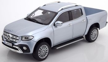 NOREV183420 - MERCEDES BENZ CLASE -X pick-up 2018 gris