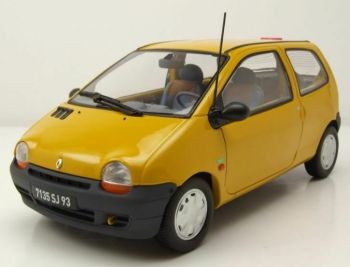 NOREV185297 - RENAULT Twingo 1996 United Colors Of Beneton amarillo limón