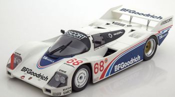 NOREV187401 - PORSCHE 962C BP Goodrich n°68 IMSA Riverside 1985 limitada a 1000 ejemplares