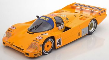 NOREV187403 - PORSCHE 962C Le Mans 1988 limitada a 1000 ejemplares