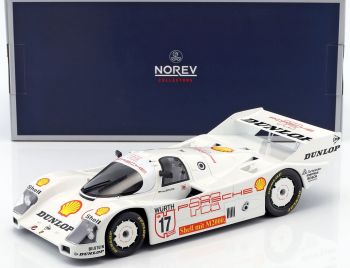 NOREV187412 - PORSCHE 962 C #17 Ganador Supercopa Nurbugring 1987 H.-J.Stuck
