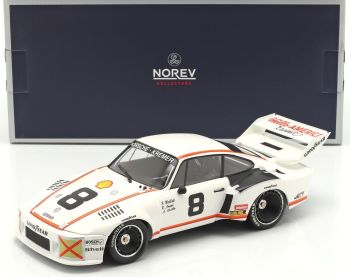 NOREV187438 - PORSCHE 935 #8 24h Daytona 1977 pilotos B.Wollek / R.Joest / A.Krebs