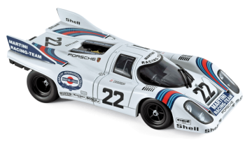 NOREV187588 - PORSCHE 917K #22 Martini Racing Ganador 24h de France 1971 pilotos Marko / Van Lennep