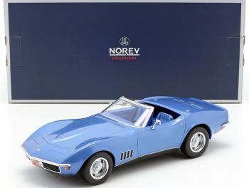 NOREV189035 - CHEVROLET Corvette descapotable abierto 1969 azul