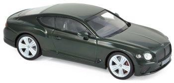 NOREV270322 - BENTLEY Continental GT sedan 2018 verde oscuro metalizado