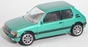 NOREV310517 - PEUGEOT 205 GTi Griffe 1990 verde metalizado