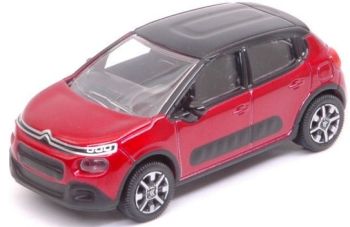 NOREV310611 - CITROEN C3 2016 rojo techo negro