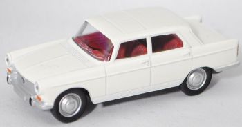 NOREV310612 - PEUGEOT 404 1961 Courchevel blanco