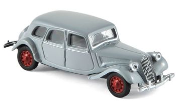 NOREV310809 - CITROEN 15- seis Traction 1939 gris