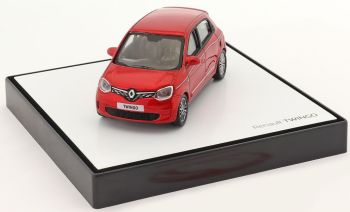 NOREV40352 - Caja fabricante RENAULT Twingo III 2019 roja