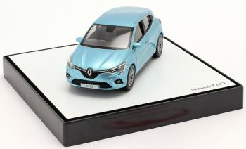 NOREV40637 - Caja fabricante RENAULT Clio V 2019 azul cielo metalizado