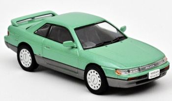 NOREV420181 - NISSAN Silvia S13 1988 turquesa metalizado