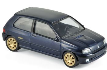 NOREV430201E - RENAULT Clio Williams 1993 azul de la gama Yongtimers