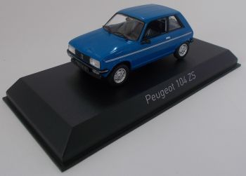 NOREV471404 - PEUGEOT 104 ZS 1979 ibis azul