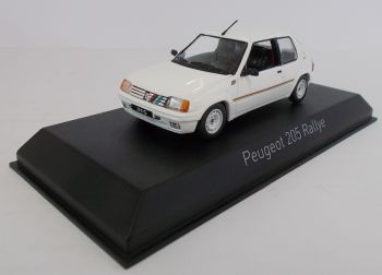 NOREV471750 - PEUGEOT 205 Rallye 1988 blanco