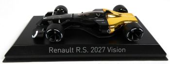 NOREV517962 - RENAULT RS 2027 Vision negro y dorado Salón del Automóvil de Shanghái 2017