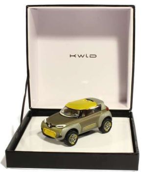 NOREV78206 - RENAULT cc Kwid Concept Car 2015 limitada a 2000 ejemplares caja fabricante