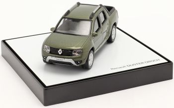 NOREV80361 - RENAULT Duster Oroch pick-up 2016 gris/verde metalizado caja fabricante