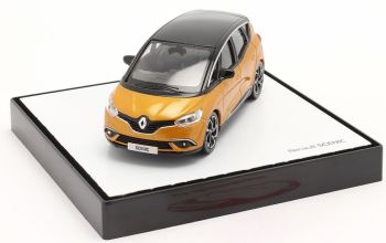 NOREV80364 - Caja fabricante techo negro metalizado naranja RENAULT Scenic 2016