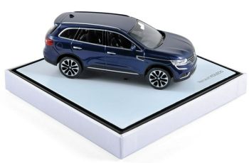 NOREV80366 - Caja fabricante RENAULT Koleos 2016 azul metalizado