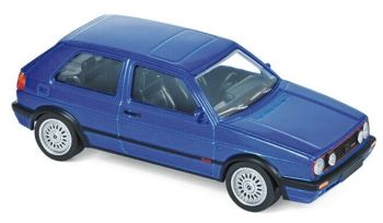 NOREV840064 - VOLKSWAGEN Golf GTi G60 1990 azul metálico