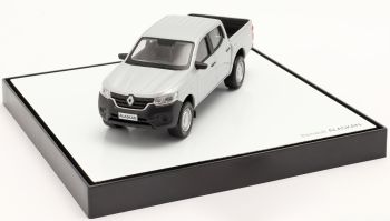 NOREV85154 - RENAULT Alaskan pick-up doble cabina 4x4 2018 fabricante caja gris