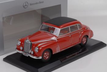 NOREVB66040615 - MERCEDES BENZ 300 Adenauer limusina (W186) rojo
