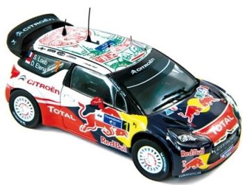 NOREV155351 - CITROEN DS3 WRC Ganador Rally México 2011 Loeb / Elena RED BULL