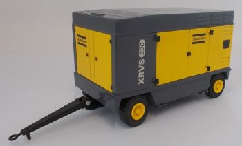NZG510/706 - Compresor diesel ATLAS COPCO XAMS 546 vendido en caja dañada
