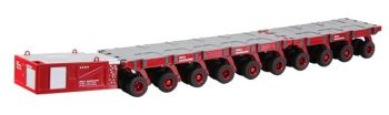 NZG5403 - Módulo de eje SCHEUERLE SPTM 6+4 con unidad de accionamiento BAUMANN