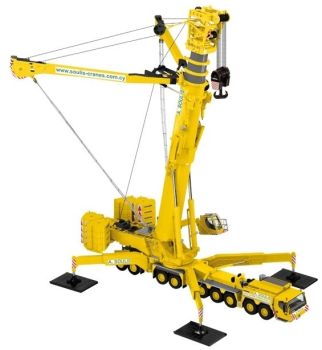NZG732/27 - Grúa telescópica LIEBHERR LTM 11200-9.1 Soulis