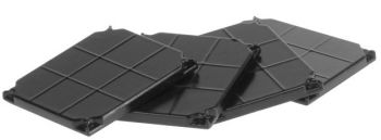 NZG7871 - 4 placas estabilizadoras en miniatura para grúa de 250t dimensiones 28 x 22 mm