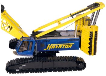 NZG788/02 - Grúa móvil sobre orugas LIEBHERR LR1300 HAVATOR
