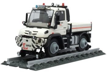 NZG9105/01 - MERCEDES BENZ UNIMOG U430 Sersa versión carril carretera