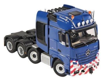 NZG932/21 - MERCEDES Actros G SLT 8x4 azul