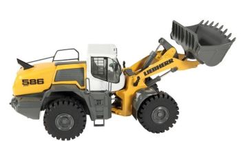 NZG941 - Cargadora de ruedas LIEBHERR L586
