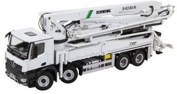 NZG951 - MERCEDES Arocs 8x4 con bomba de hormigón SCHWING S43SX II