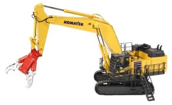 NZG9991 - Excavadora KOMATSU PC1250 con pinza de demolición