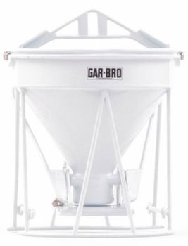 NZGWB002-01401 - GAR-BRO R-SERIES tolva de hormigón para grúa PROXIMAMENTE DESPOBLADA
